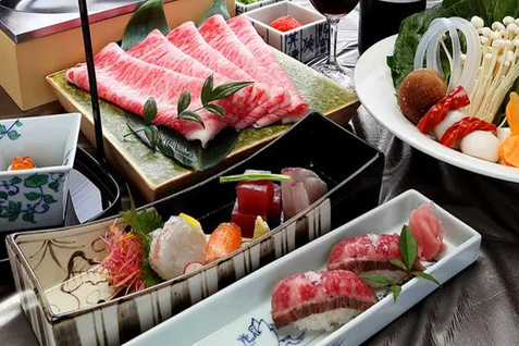 「京都つゆしゃぶCHIRIRI 京橋店」コース料理イメージ