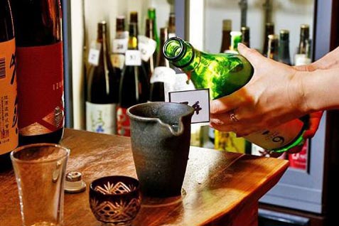 『魚頂天酒場まつり』の日本酒飲み放題イメージ