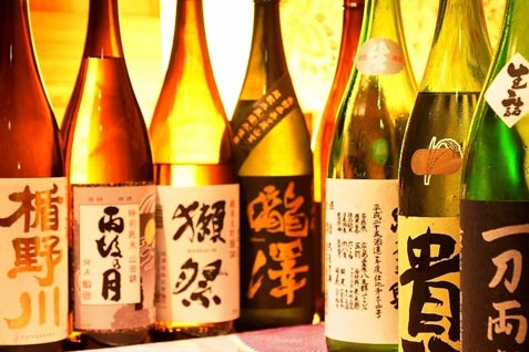 『隠れ家ダイニング 和楽 北新地駅前店』の日本酒