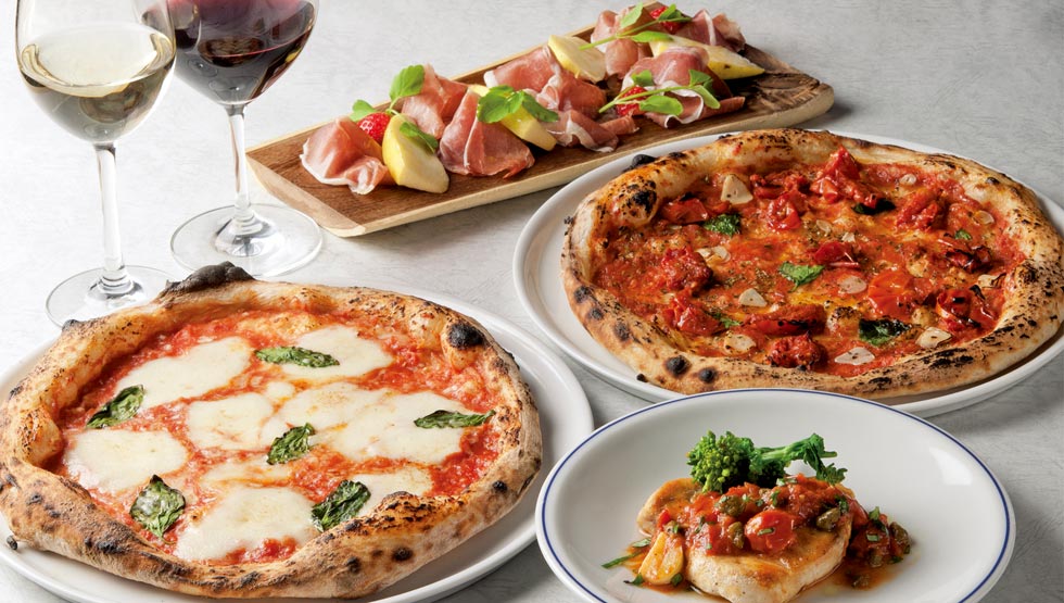 薪窯焼き上げた本格ナポリピッツァが味わえる！『PIZZARIA LA VALLE di TOKYO』渋谷にオープン！