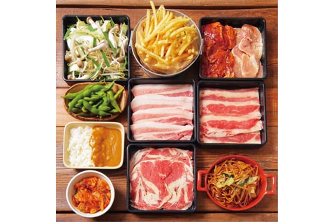 食べ放題×飲み放題のバーベキュー 『ALOHA BBQ BEERGARDEN』 池袋PARCO屋上にオープン！