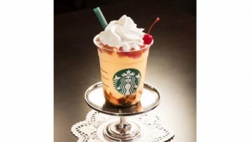 プリン アラモード フラペチーノ」