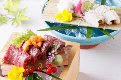 『堀江 燈花』の料理