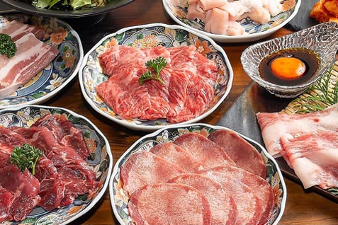 『大阪焼肉 食べ放題 焼肉Lab 難波店』のお得な食べ放題