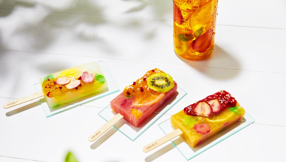 今年のテーマは「TEA MORE」！ リプトン『Fruits in Tea』 6/28から期間限定オープン！