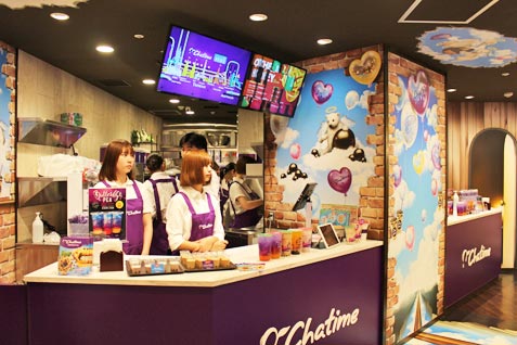 渋谷に新たな「食べ歩き」スポットが誕生！『SHIBUYA109渋谷』地下2階に「MOG MOG STAND」6/28オープン