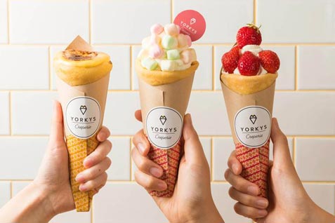 渋谷に新たな「食べ歩き」スポットが誕生！『SHIBUYA109渋谷』地下2階に「MOG MOG STAND」6/28オープン