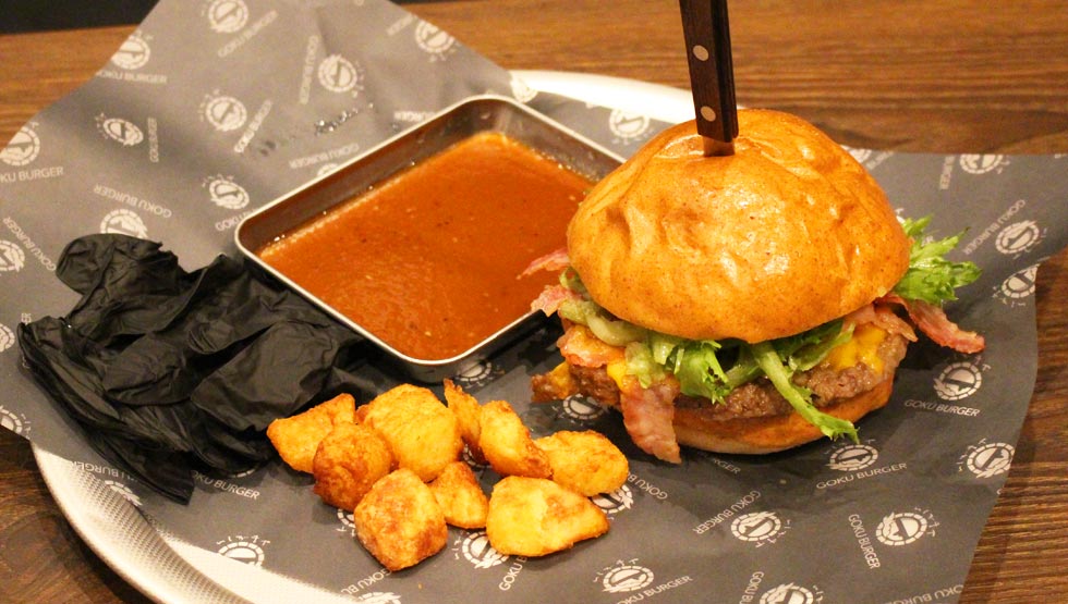 ハンバーグ屋がつくる究極のハンバーガーが誕生！ 『いしがまや GOKU BURGER』 2年間限定で表参道にオープン！