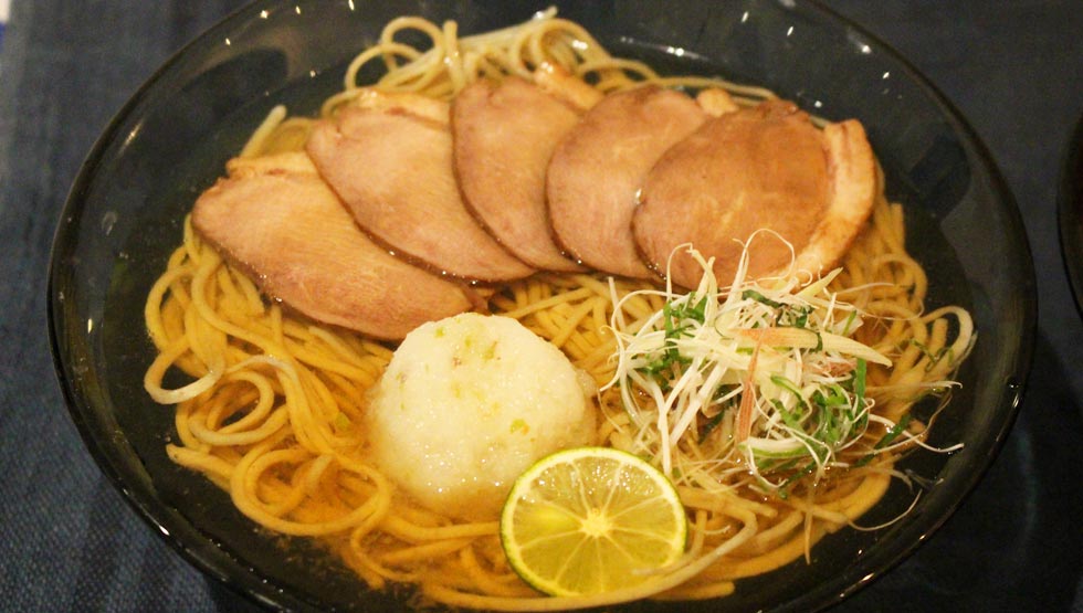 江戸切り蕎麦と日本酒を粋に味わう！ 十割手打ち蕎麦『夕星』 代官山/恵比寿にオープン！