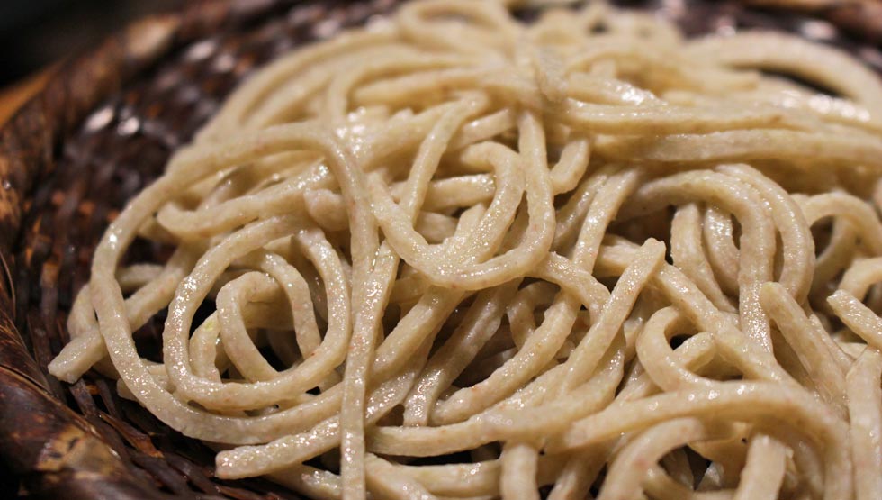 江戸切り蕎麦と日本酒を粋に味わう！ 十割手打ち蕎麦『夕星』 代官山/恵比寿にオープン！
