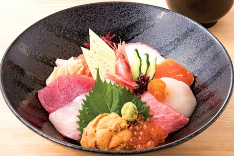 『築地日本海』が『キュープラザ池袋』にオープン！ 7/19の開店記念イベント！ 「極上 握り寿司」などが半額に