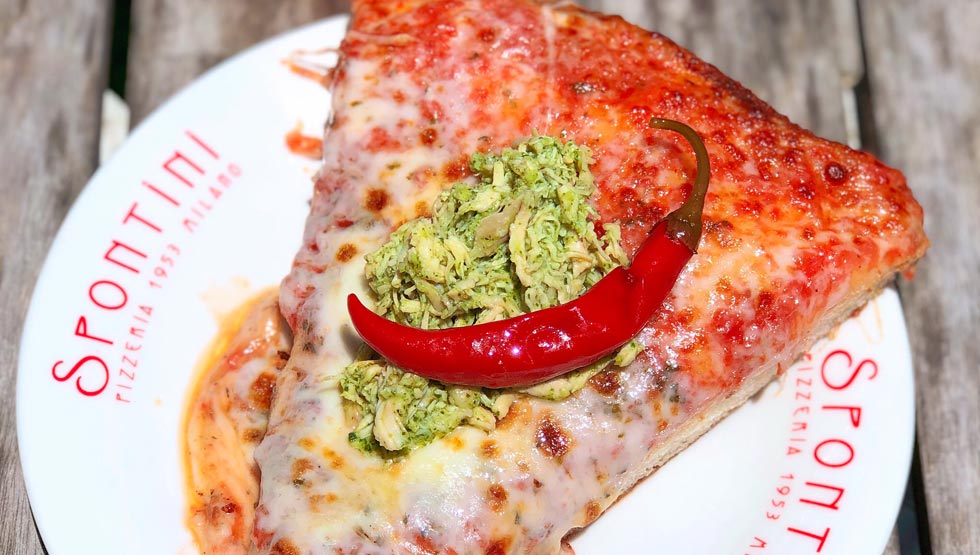 アツい夏はビールにぴったりのピッツアを！夏季限定！2種の辛味ピッツア　8/1から「SPONTINI」に登場！
