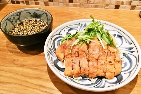 『Renge no Gotoku（レンゲノゴトク）』の「排骨つけ麺」