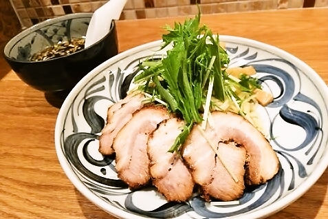 『Renge no Gotoku（レンゲノゴトク）』の「チャーシューつけ麺」
