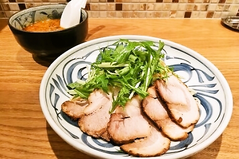『Renge no Gotoku（レンゲノゴトク）』の「チャーシュー担々つけ麺」