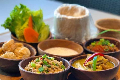 『mm THAI（エムエムタイ）』の「カントーク料理」