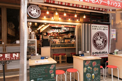 「BEEF KITCHEN STAND 野毛店」店内イメージ