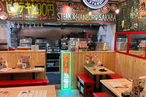 「BEEF KITCHEN STAND 横浜ドリームランド店」店内イメージ