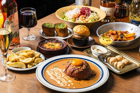「Wine restaurant The Attachment 横浜鶴屋町店」料理イメージ