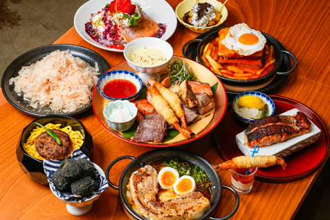 「Mr.Gentleman -Neo Japan Dining 横浜店」料理イメージ