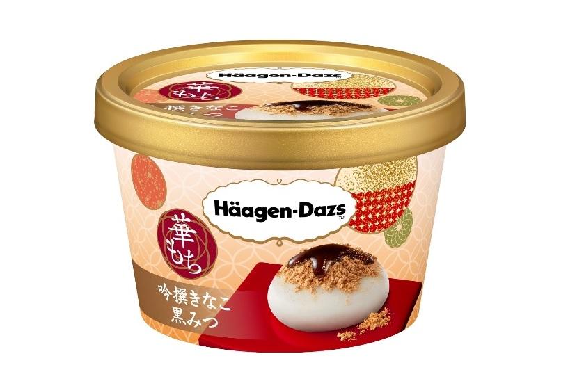 「華もち　吟撰（ぎんせん）きなこ黒みつ」