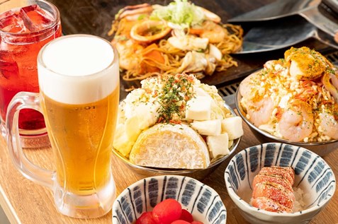 『もんじゃ酒場だしや 川崎店』の料理