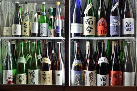 「和味和酒 Kokori」日本酒イメージ