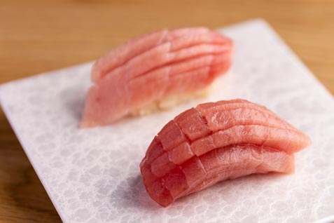 『SUSHI BANYA KAI 品川店』の「握り寿司」