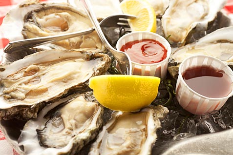 Grand Central Oyster Bar ＆ Restaurant 品川店の生牡蠣