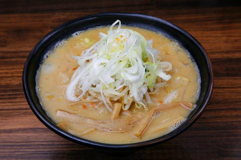 「麺処花田 池袋店」の「味噌ラーメン」