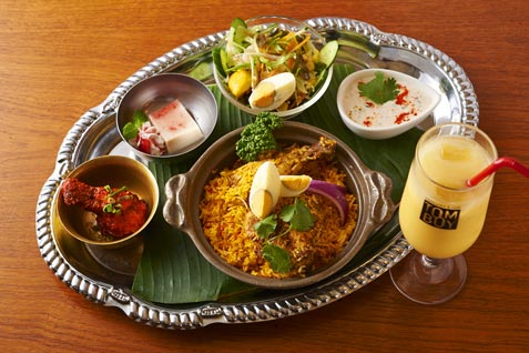 「TOMBOY INDIAN DINING 池袋2号店」料理イメージ2