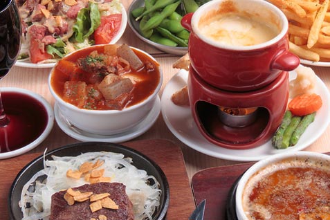『BEEF KITCHEN STAND 五反田店』の料理