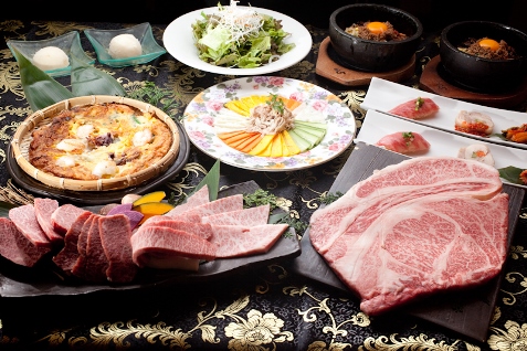 梨の家 品川インターシティ店のメニュー例