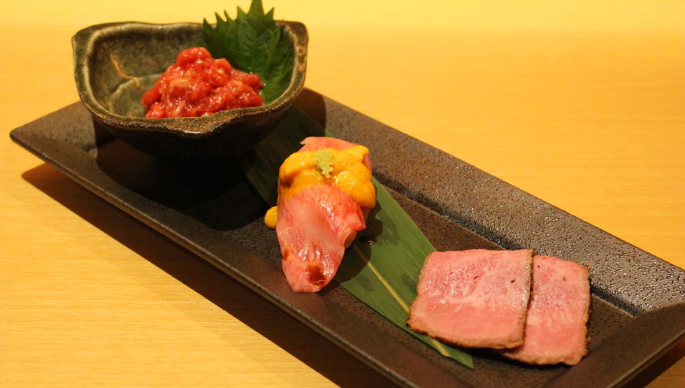 銀座の高層階で「近江牛」の焼肉を堪能！ 『にくTATSU銀座店』が銀座四丁目にオープン