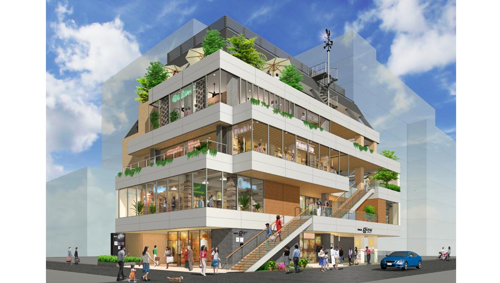 グルメとスポーツが合体した新施設 『HULIC &New KICHIJOJI』 9/13にグランドオープン！