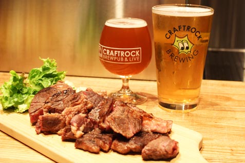 CRAFTROCK BREWPUB & LIVE