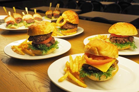 AURORA Burger
