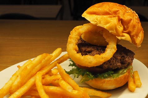 AURORA Burger