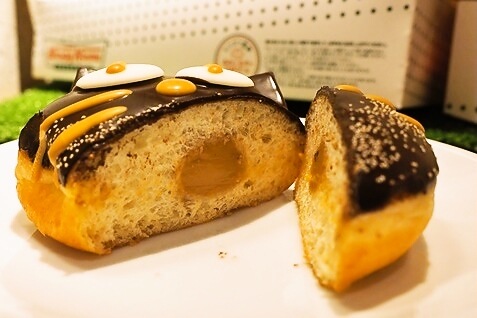 「黒ネコ “マロン”」断面