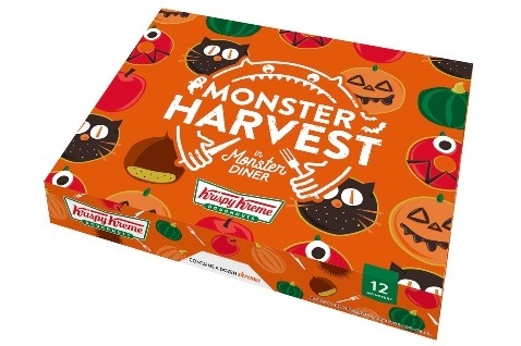 「ハロウィン ダズン」パッケージ