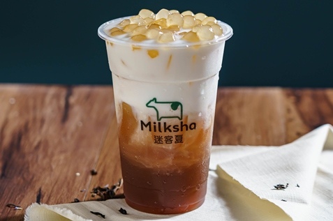 「タピオカ特選紅茶ミルクティー」