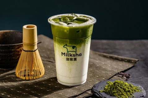 「出雲抹茶ミルク」