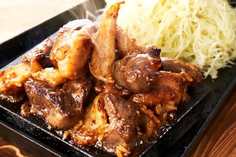 『かまどか立川店』の「鶏のメリメロ焼き」