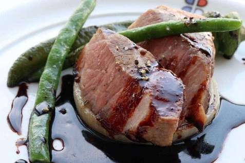 『ブラッスリー ポール･ボキューズ 大丸東京』の肉料理