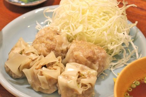 『dancyu食堂』の焼売定食