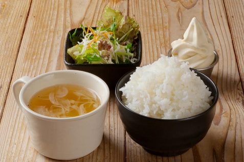 『極味や 東京駅店』のサイドメニュー