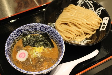 『松戸富田麺絆』のつけ麺