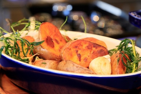 『Le Poulet Brasserie Ukai』のメニュー例