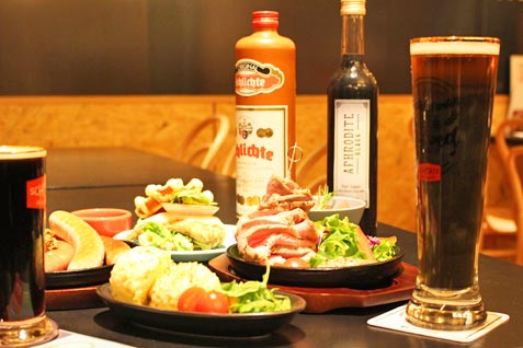『シュマッツ』の料理2