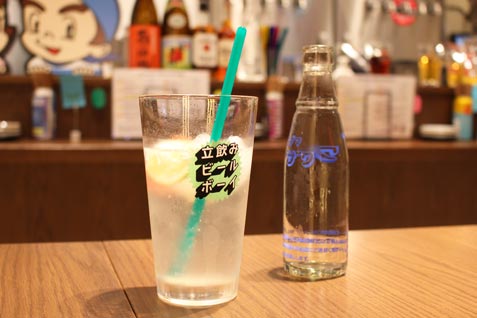 『タチノミビールボーイ』のお酒